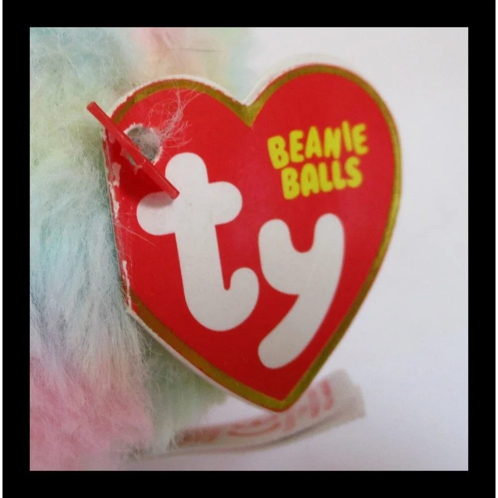 Ty Beanie Balls Pigasso the Pig 3